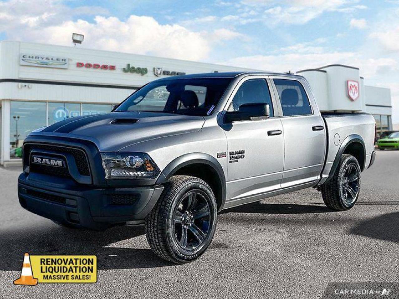 New 2024 RAM 1500 Classic WARLOCK for sale in Saskatoon, SK