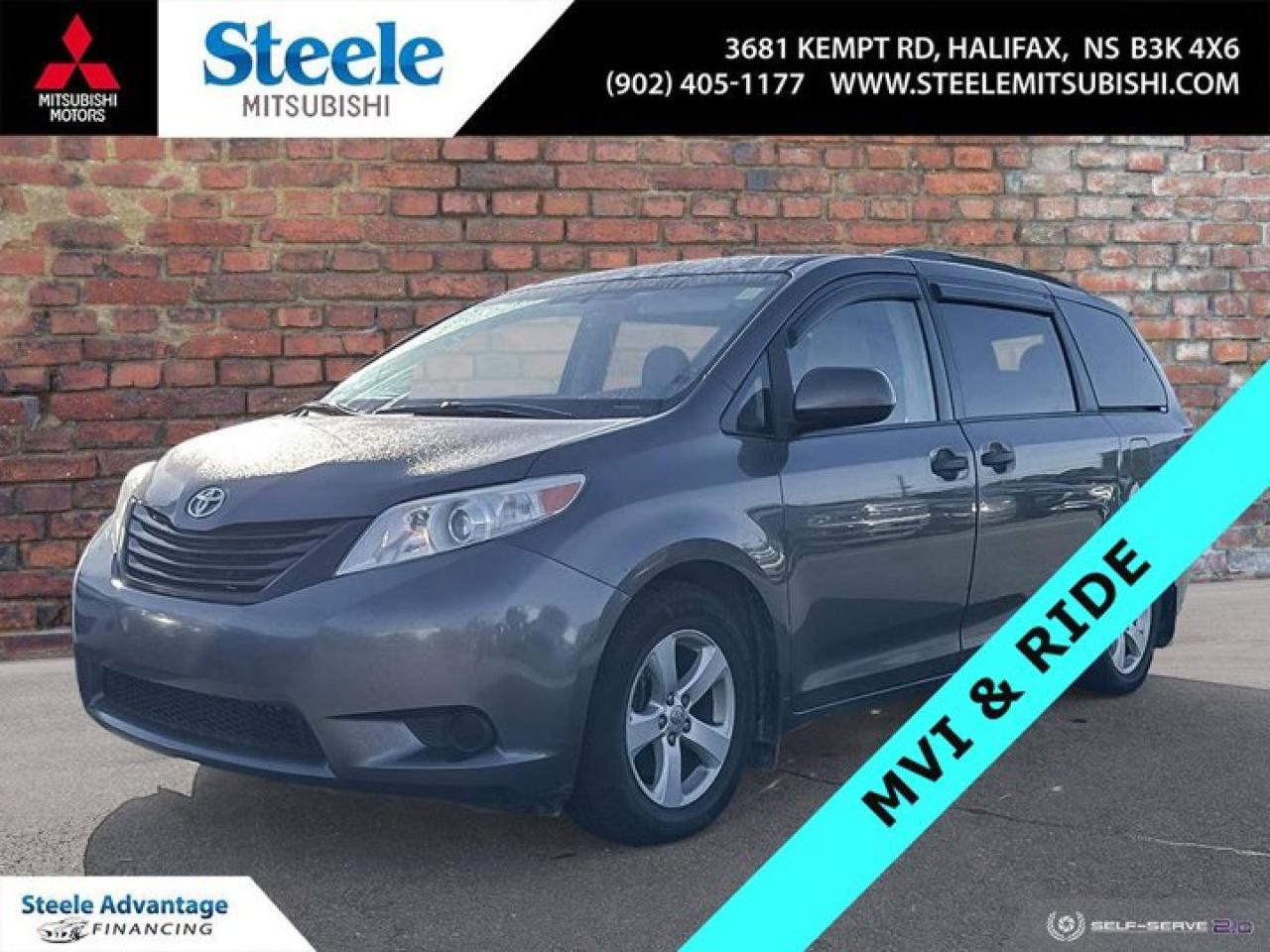 Used 2013 Toyota Sienna BASE for sale in Halifax, NS