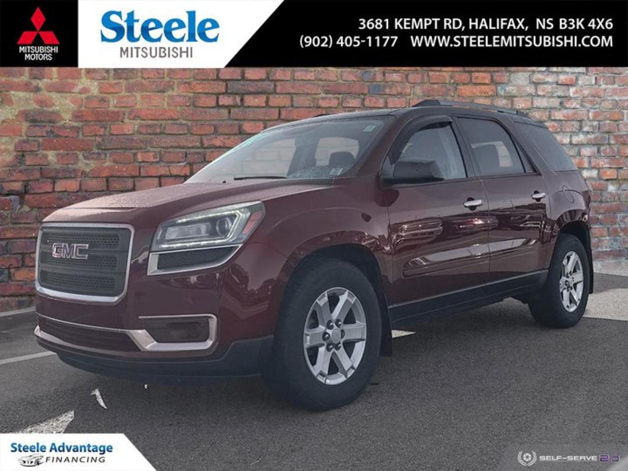 Used 2016 GMC Acadia SLE for sale in Halifax, NS