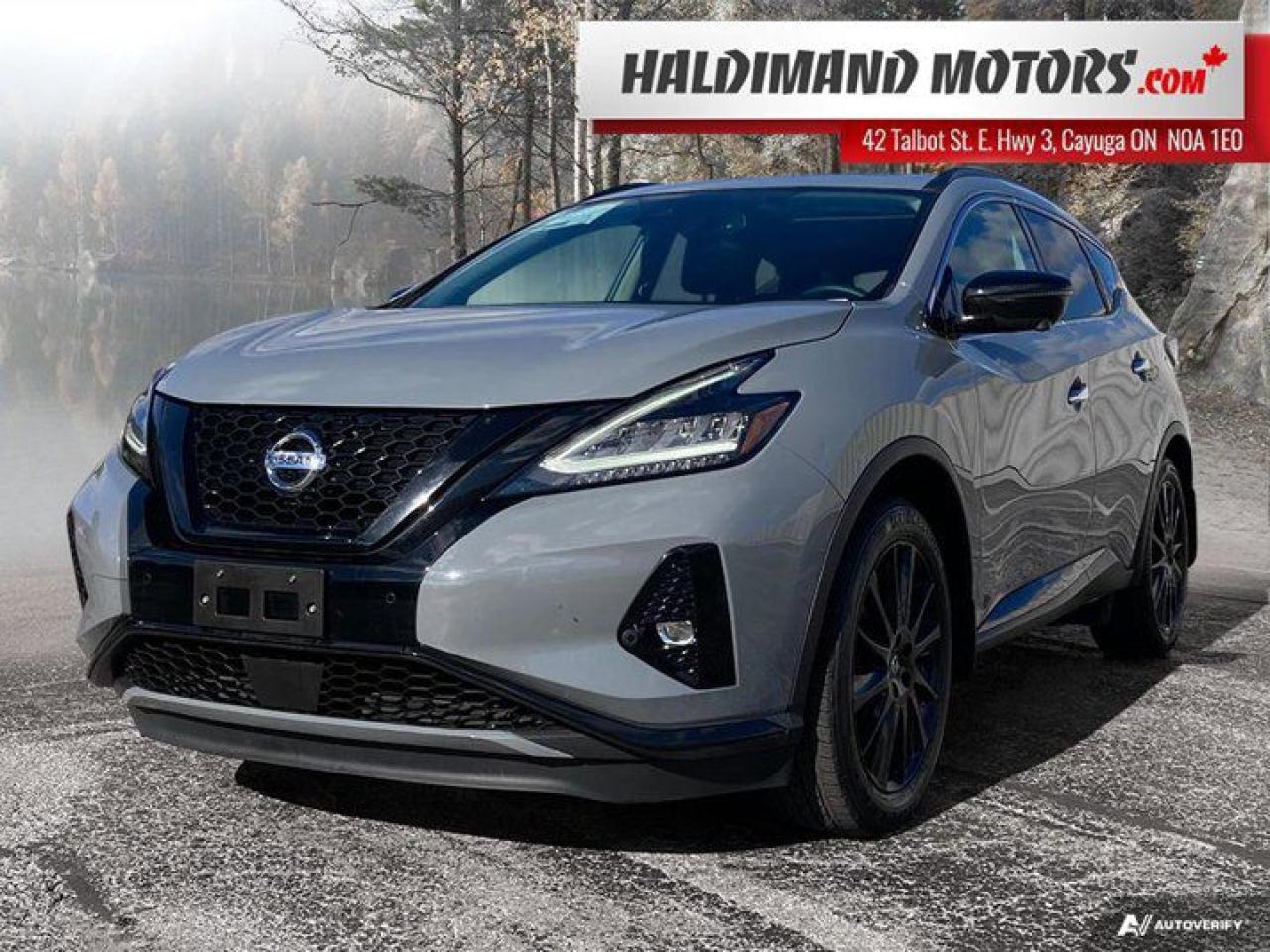 Used 2021 Nissan Murano SL for sale in Cayuga, ON