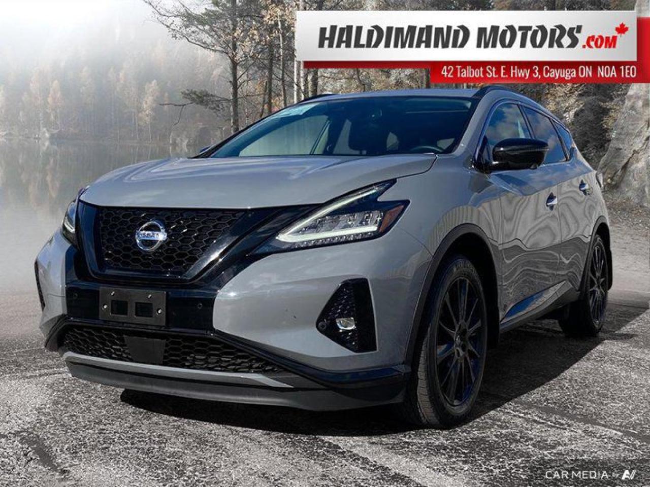 Used 2021 Nissan Murano SL for sale in Cayuga, ON