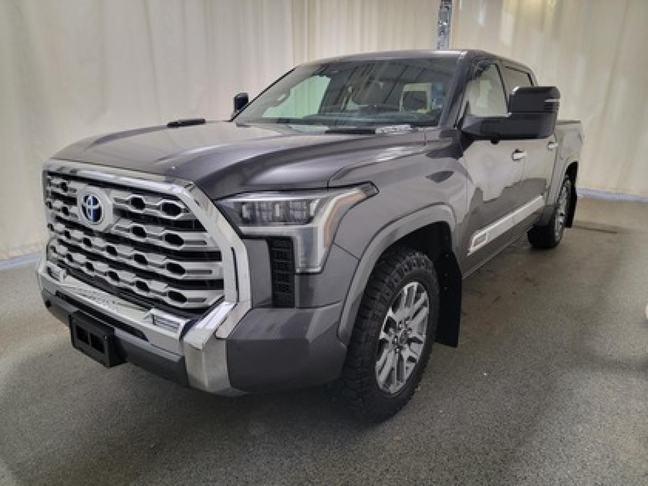 Used 2022 Toyota Tundra Platinum Hybrid for sale in Regina, SK