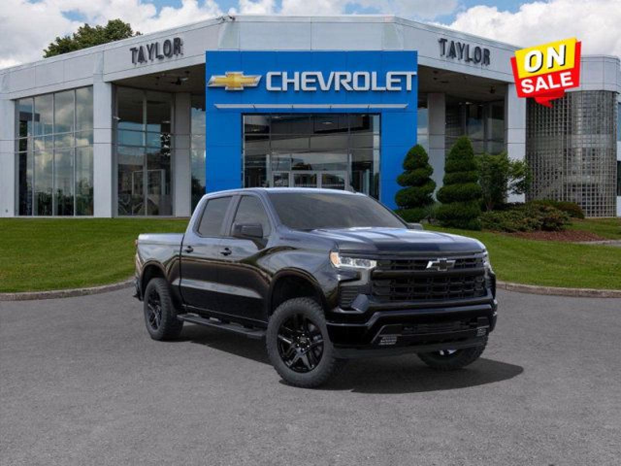 New 2025 Chevrolet Silverado 1500 RST- Heated Seats for sale in Kingston, ON