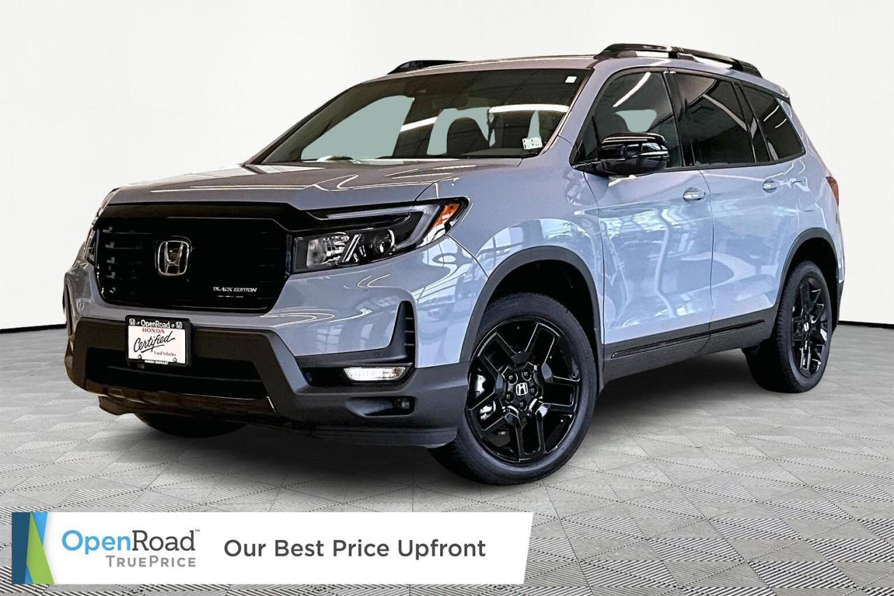 Used 2024 Honda Passport Black Edition AWD for sale in Burnaby, BC