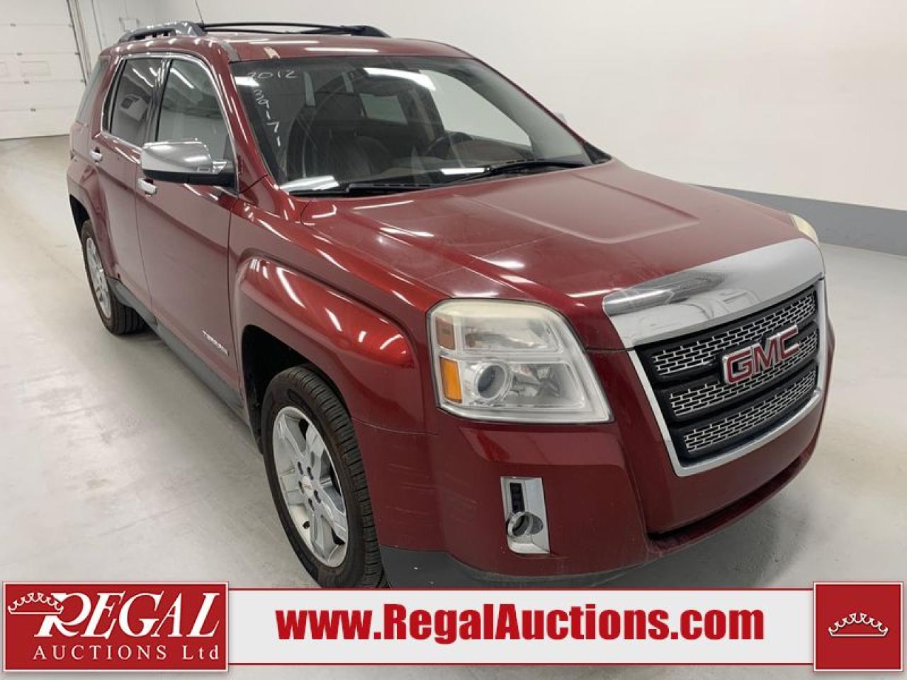 Used 2012 GMC Terrain SLT2 for sale in Calgary, AB