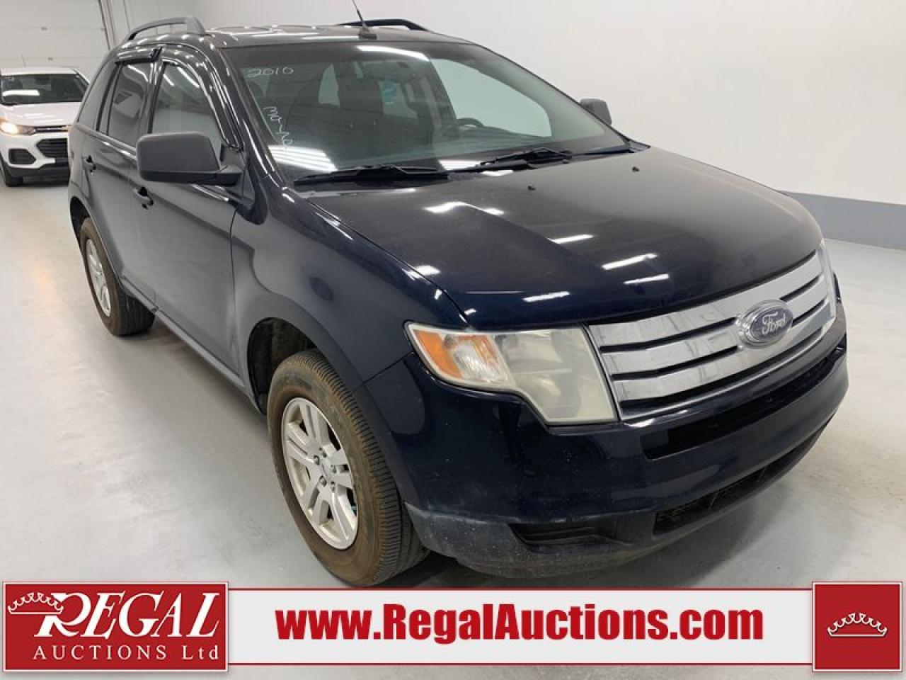 Used 2010 Ford Edge SE for sale in Calgary, AB