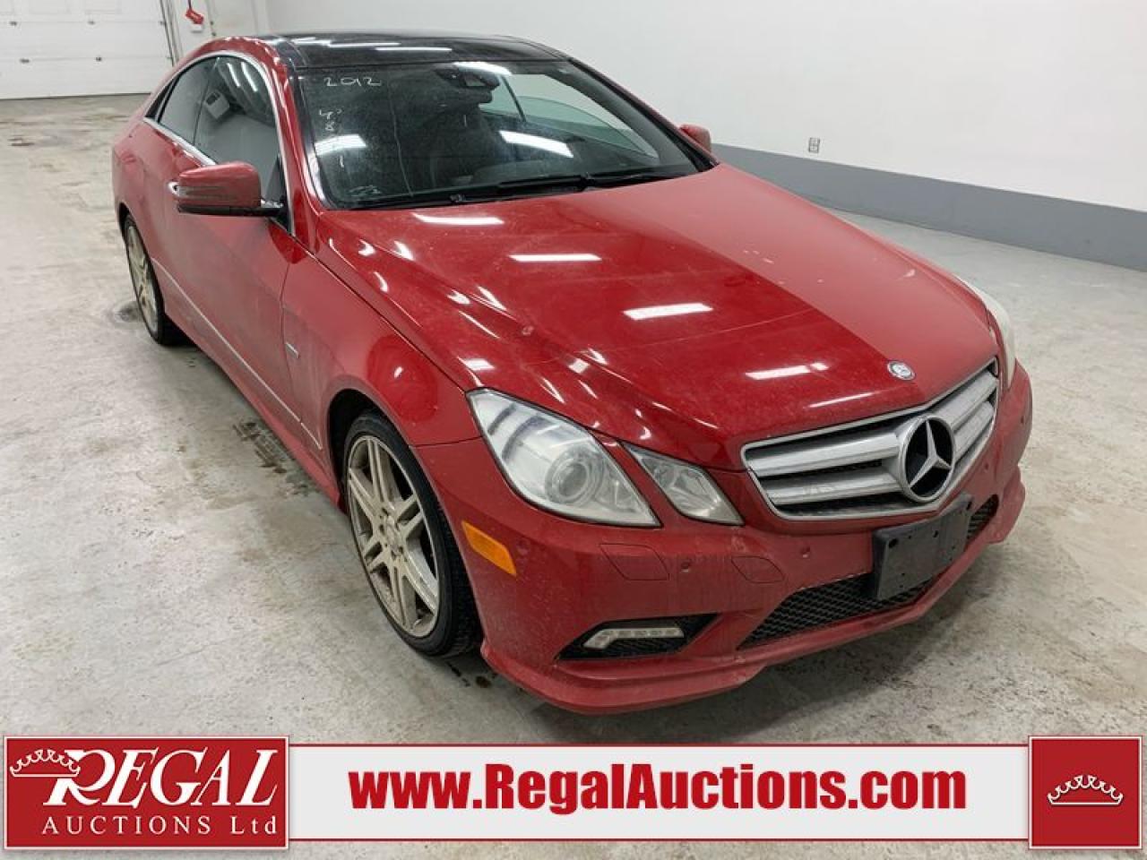 Used 2012 Mercedes-Benz E-Class E350 for sale in Calgary, AB