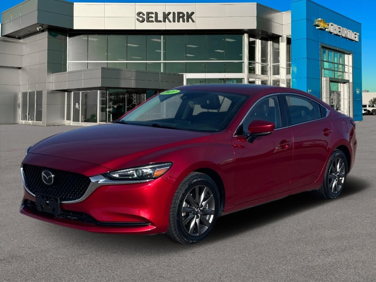 Used 2021 Mazda MAZDA6 GS-L for sale in Selkirk, MB