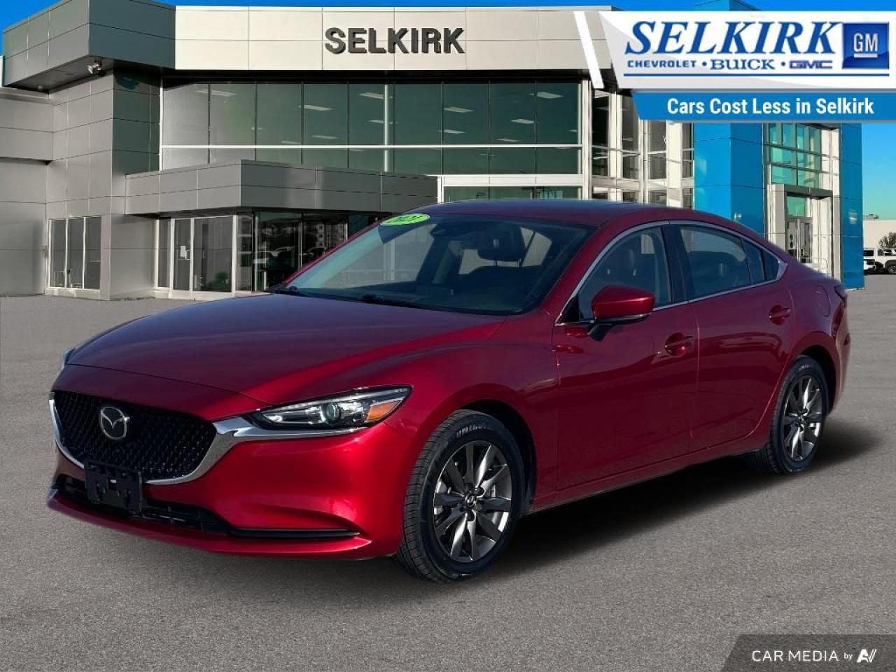 Used 2021 Mazda MAZDA6 GS-L for sale in Selkirk, MB