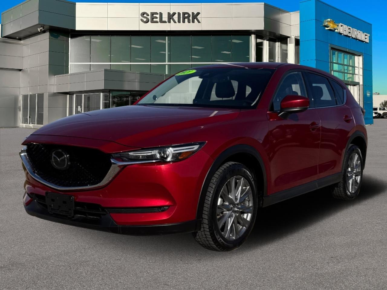 Used 2021 Mazda CX-5 GT for sale in Selkirk, MB