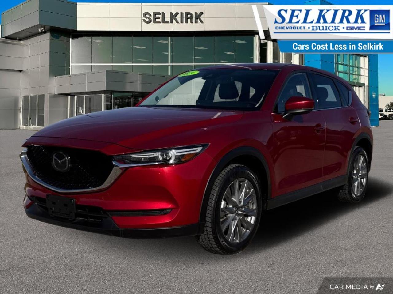 Used 2021 Mazda CX-5 GT for sale in Selkirk, MB