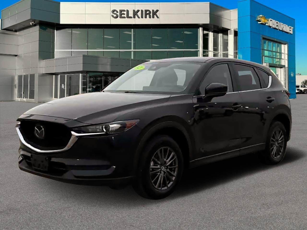 Used 2021 Mazda CX-5 GS for sale in Selkirk, MB