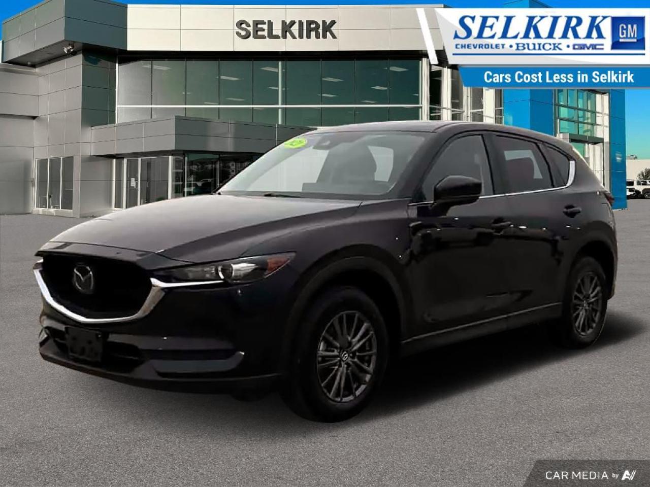 Used 2021 Mazda CX-5 GS for sale in Selkirk, MB