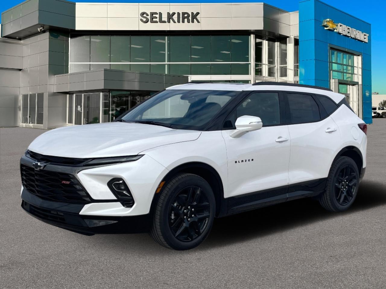 New 2025 Chevrolet Blazer RS for sale in Selkirk, MB