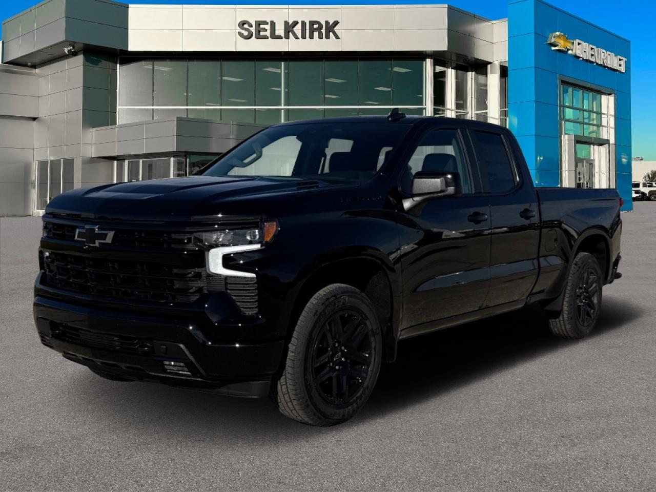 New 2025 Chevrolet Silverado 1500 RST for sale in Selkirk, MB