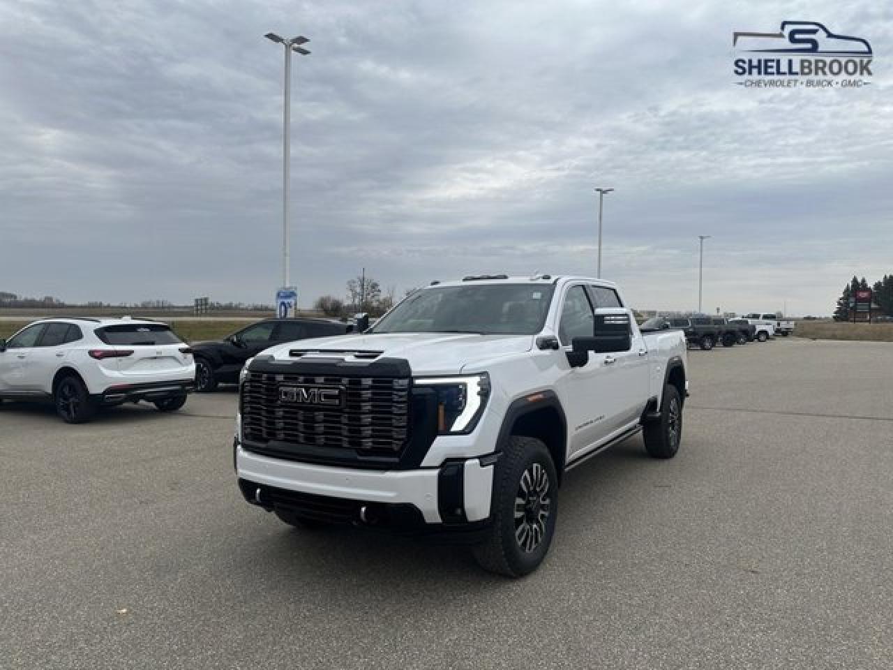 New 2025 GMC Sierra 2500 HD Denali Ultimate for sale in Shellbrook, SK