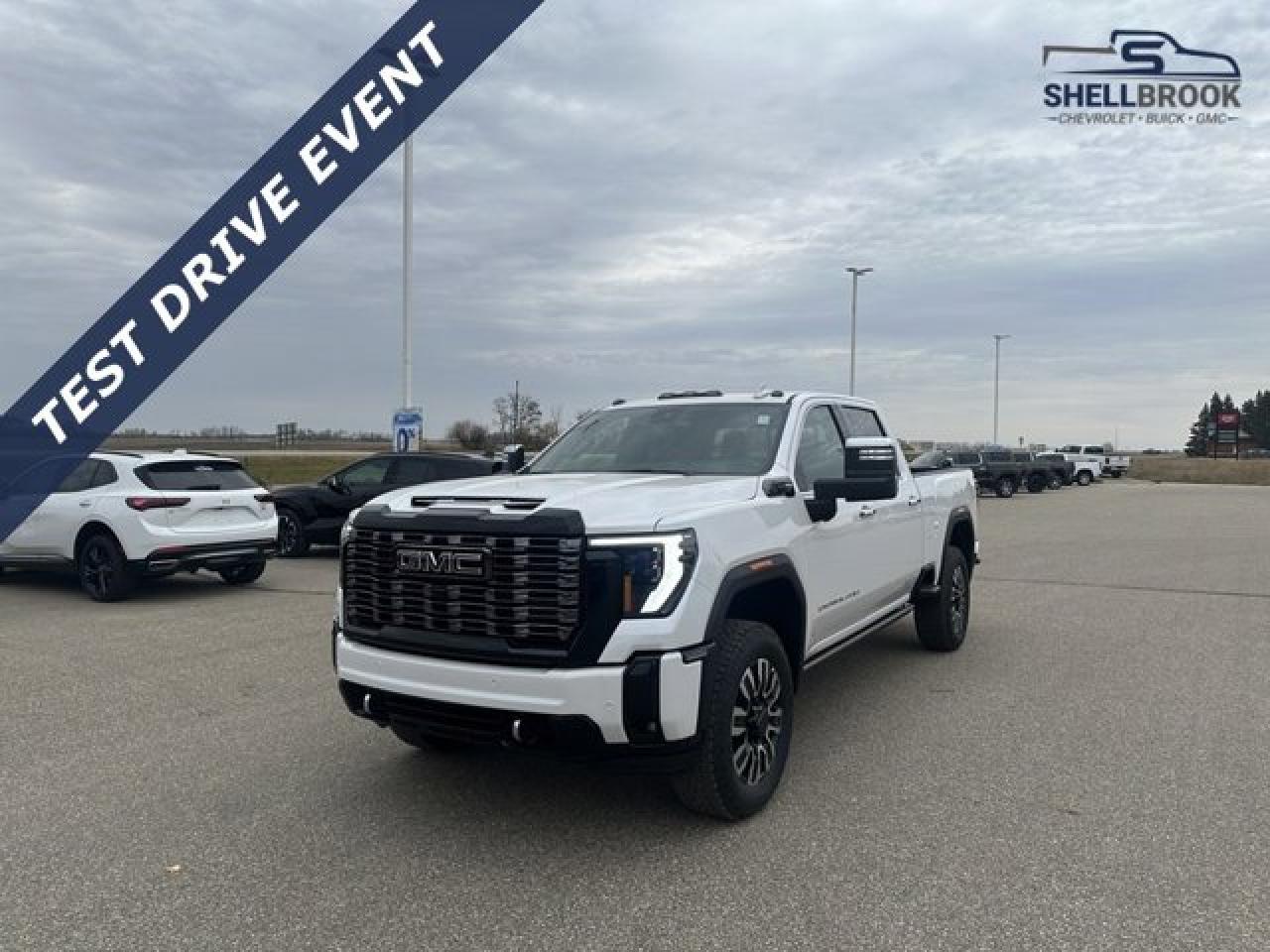 New 2025 GMC Sierra 2500 HD Denali Ultimate for sale in Shellbrook, SK