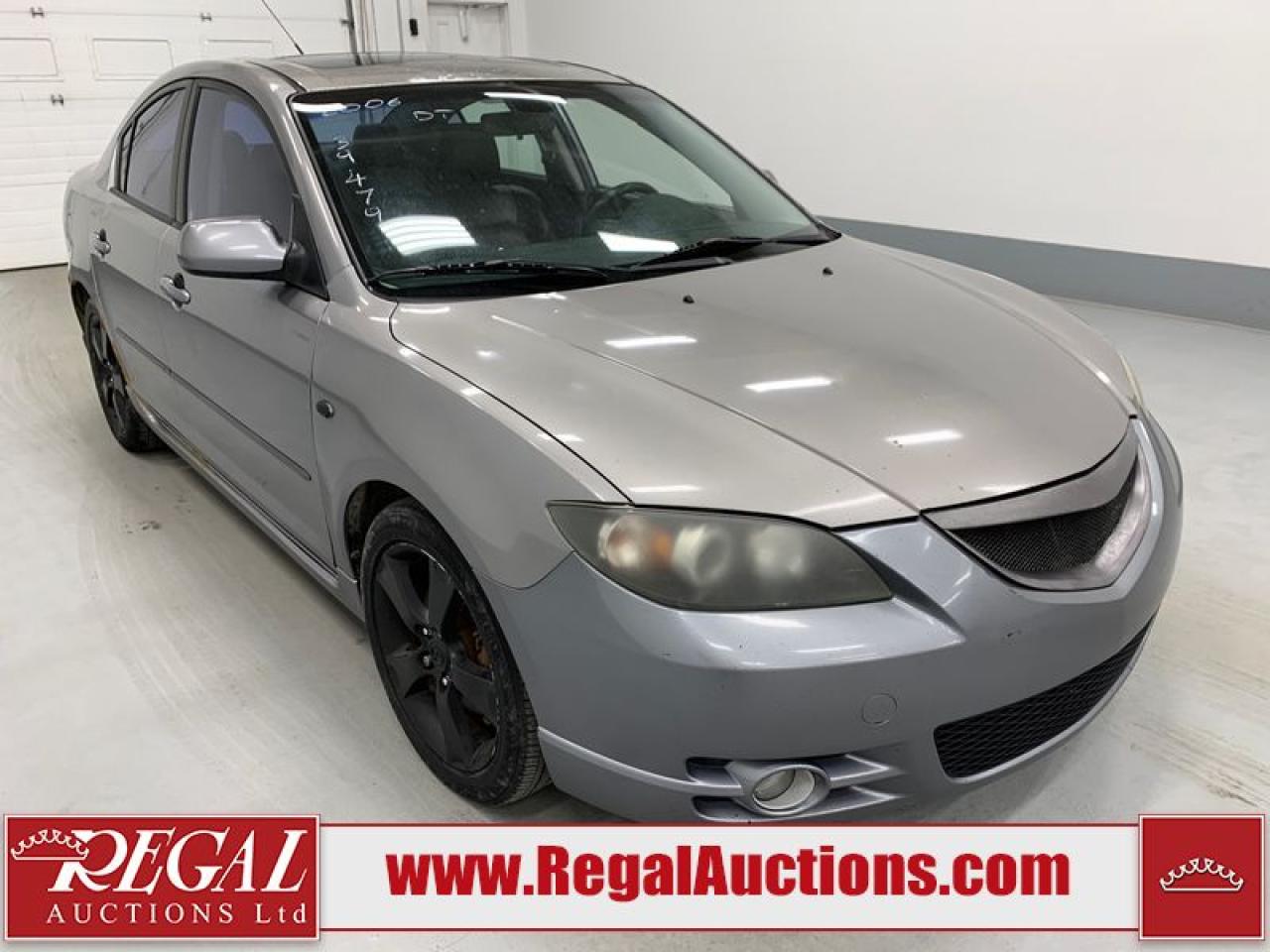 Used 2006 Mazda MAZDA3 GT for sale in Calgary, AB