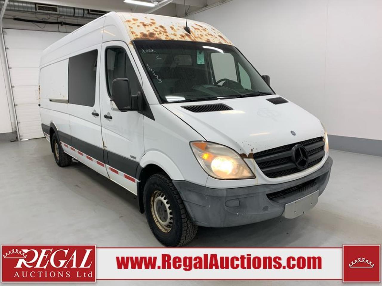 Used 2012 Mercedes-Benz Sprinter 2500 High Roof for sale in Calgary, AB