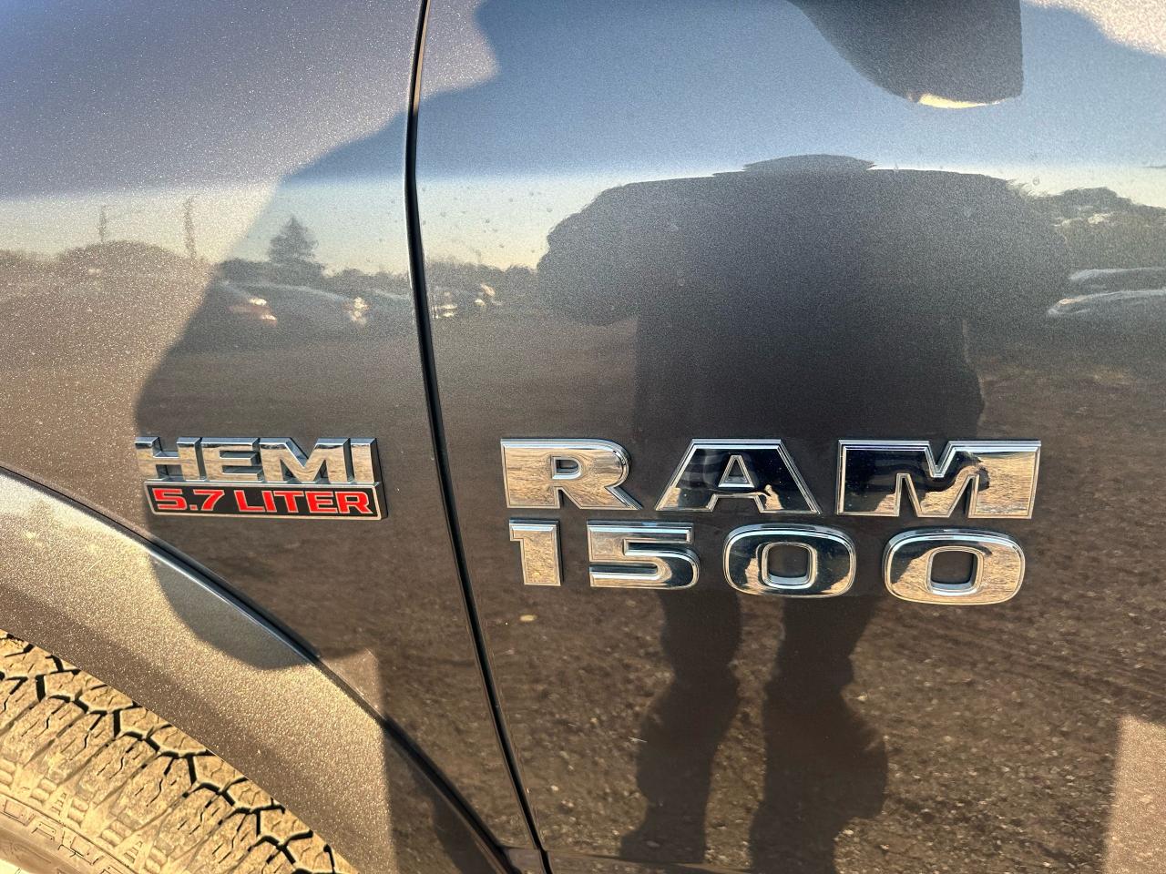 2017 RAM 1500 OUTDOORSMAN - Photo #9