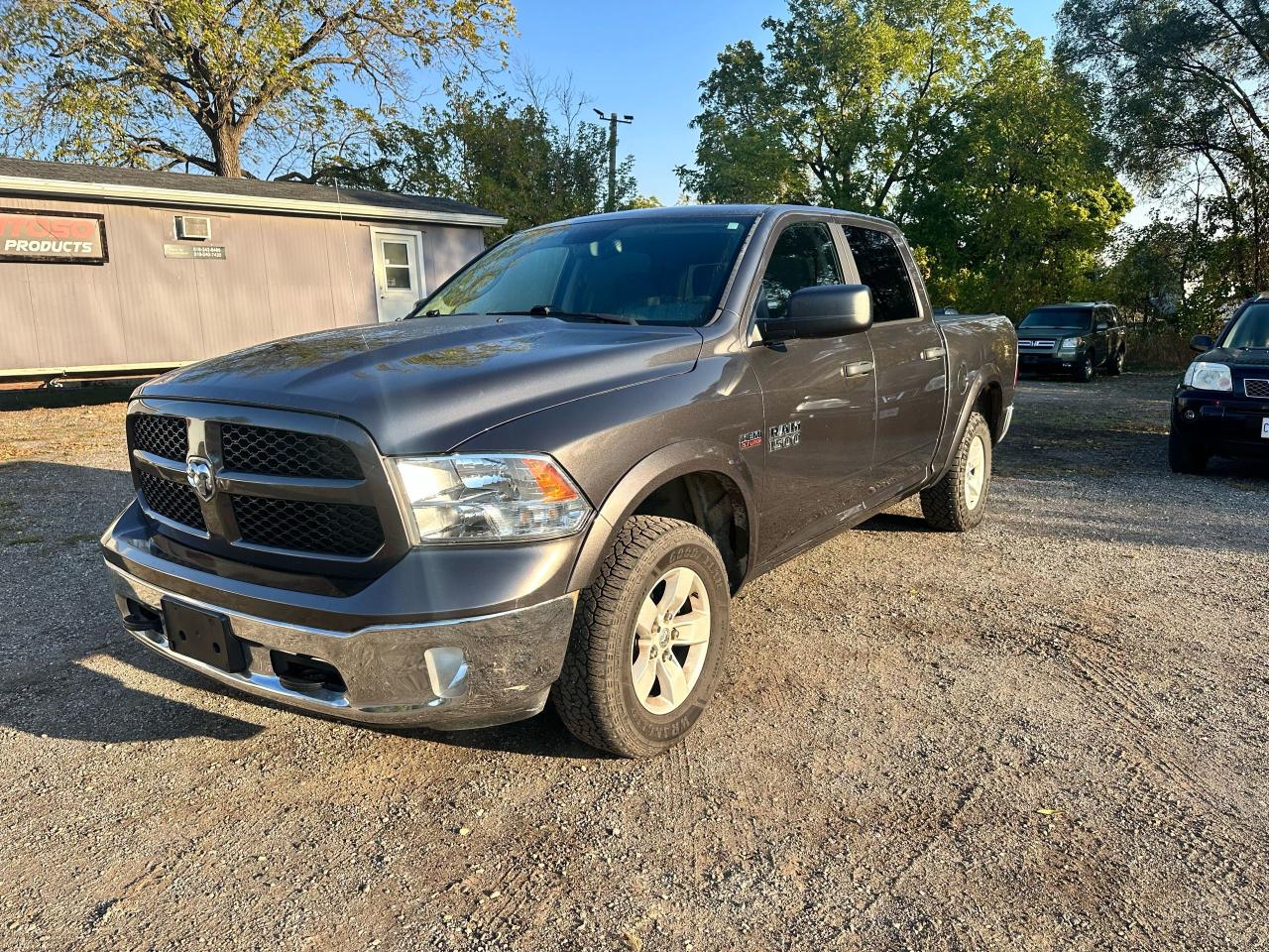 2017 RAM 1500 OUTDOORSMAN - Photo #2