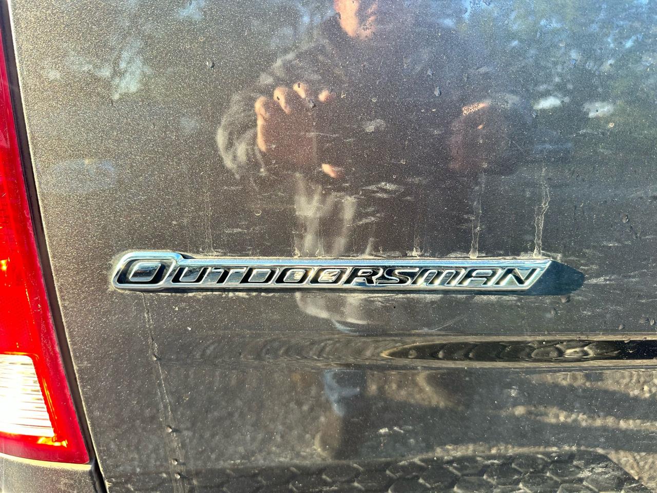 2017 RAM 1500 OUTDOORSMAN - Photo #7