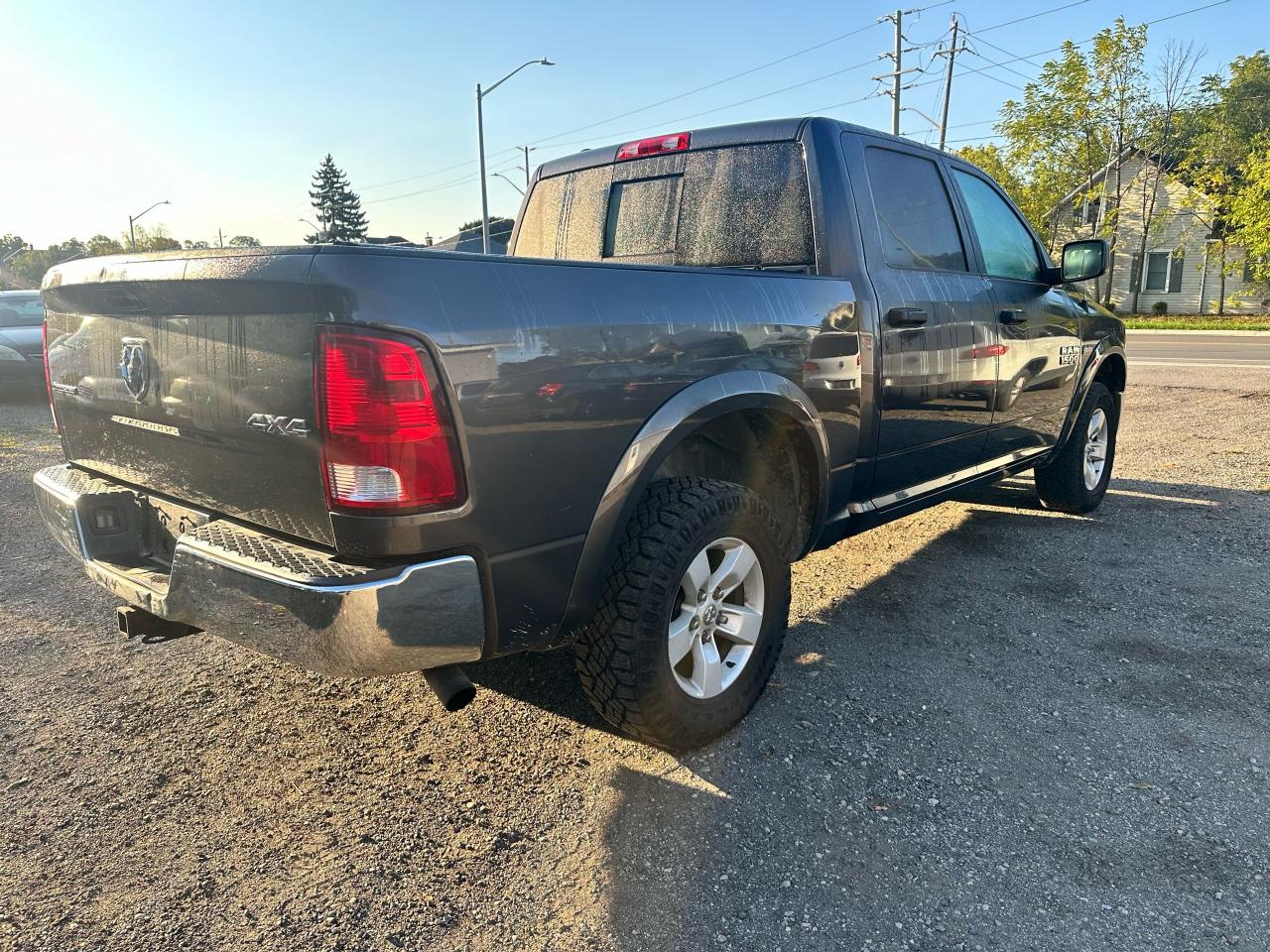 2017 RAM 1500 OUTDOORSMAN - Photo #3