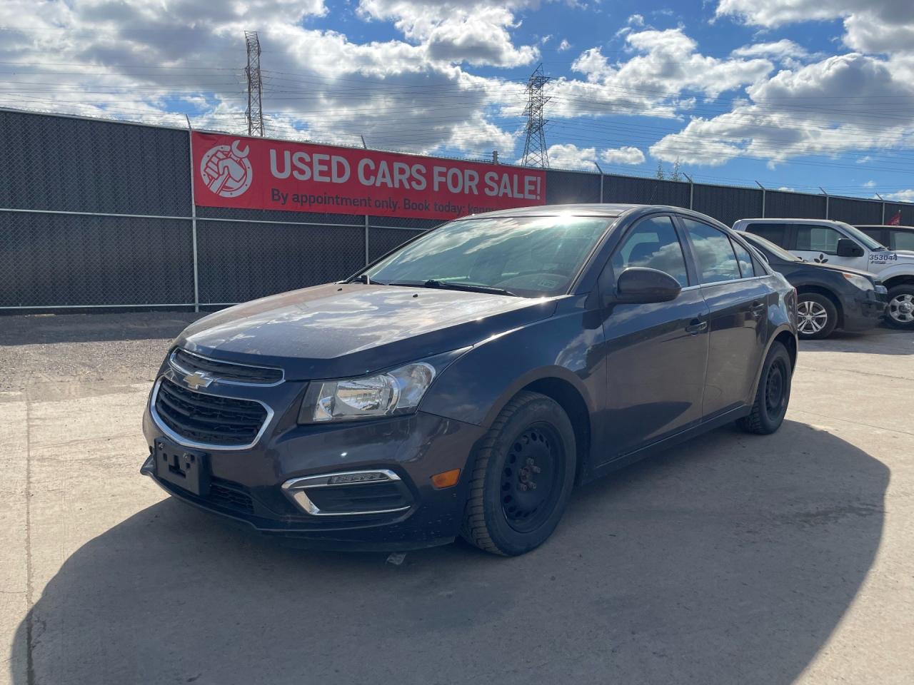 Used 2015 Chevrolet Cruze 1LT for sale in Hamilton, ON