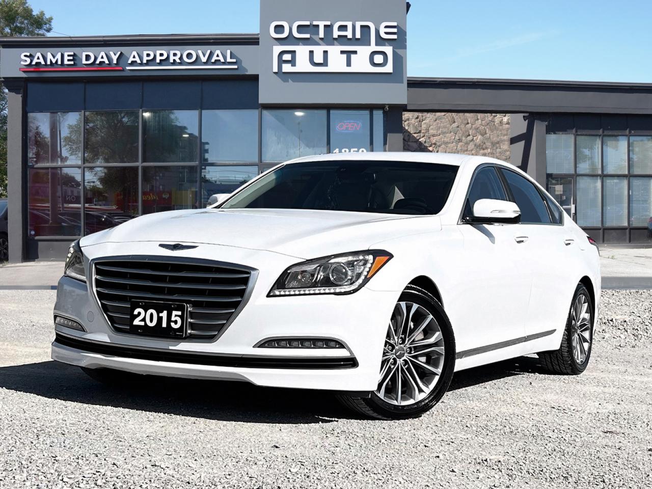 Used 2015 Hyundai Genesis 3.8L for sale in Scarborough, ON