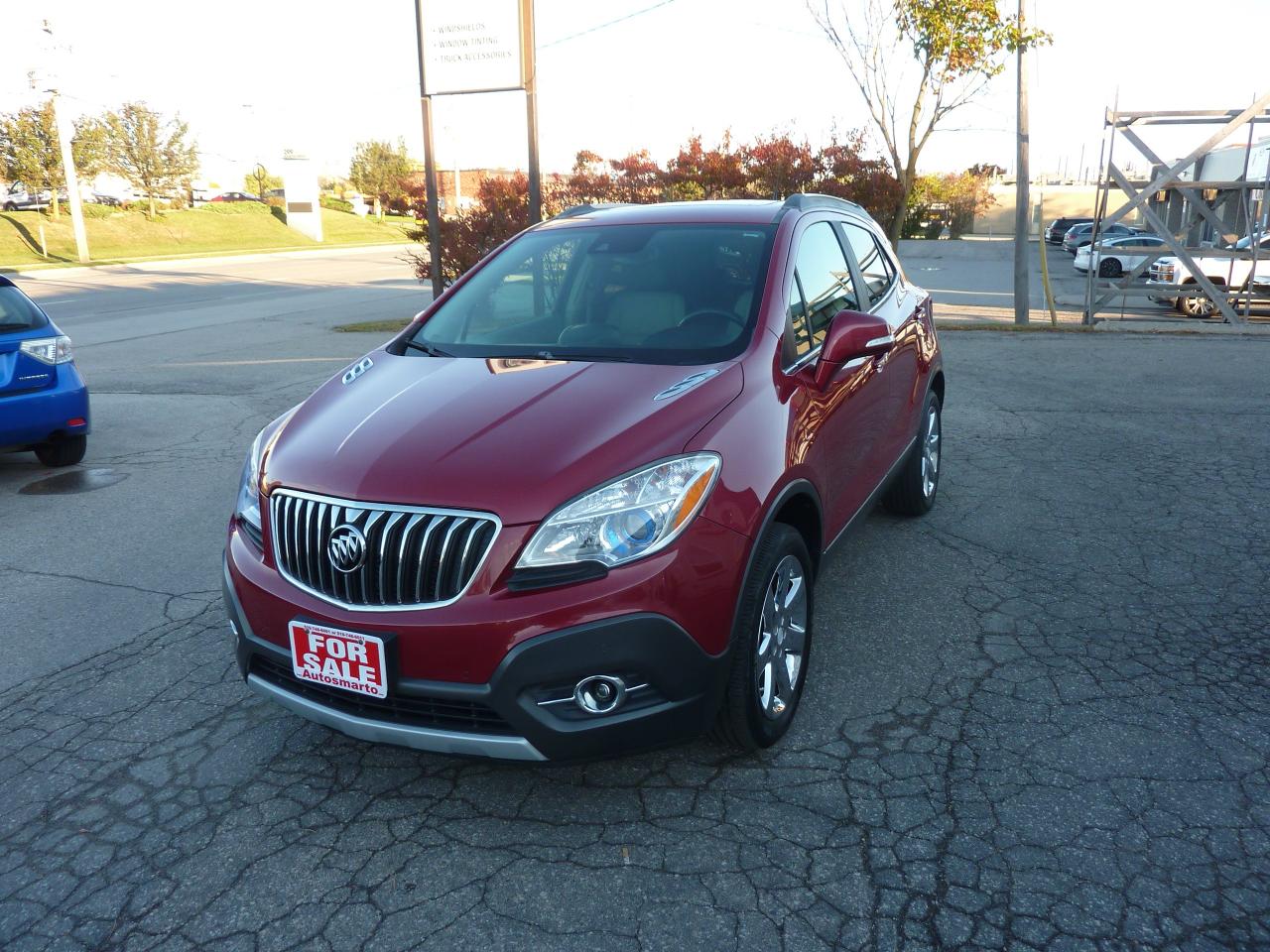 Used 2014 Buick Encore Awd 4dr Premium for sale in Kitchener, ON