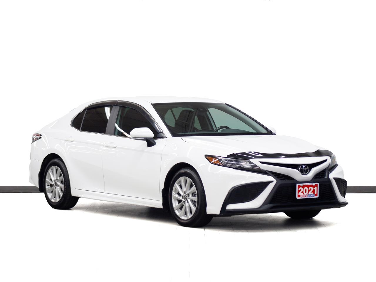 Used 2021 Toyota Camry SE | Leather | ACC | Heated Seats | CarPlay for sale in Toronto, ON