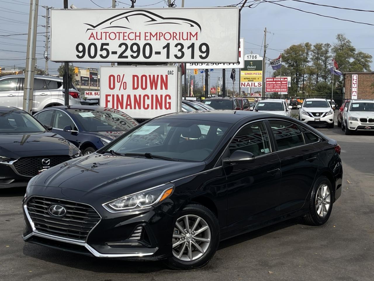 Used 2019 Hyundai Sonata Essential / Heated Seats / Blind Spot / Reverse Camera for sale in Mississauga, ON