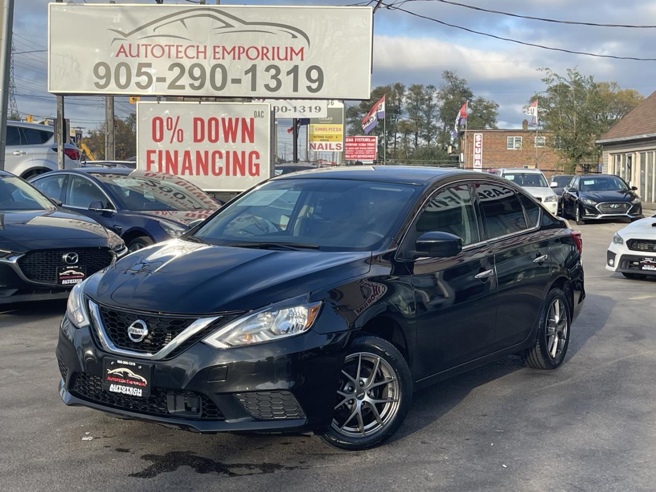 Used 2019 Nissan Sentra SV / Heated Seats / Reverse Camera / ECO Mode for sale in Mississauga, ON