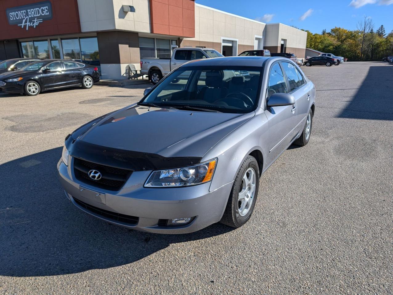 Used 2008 Hyundai Sonata Auto GL for sale in Steinbach, MB