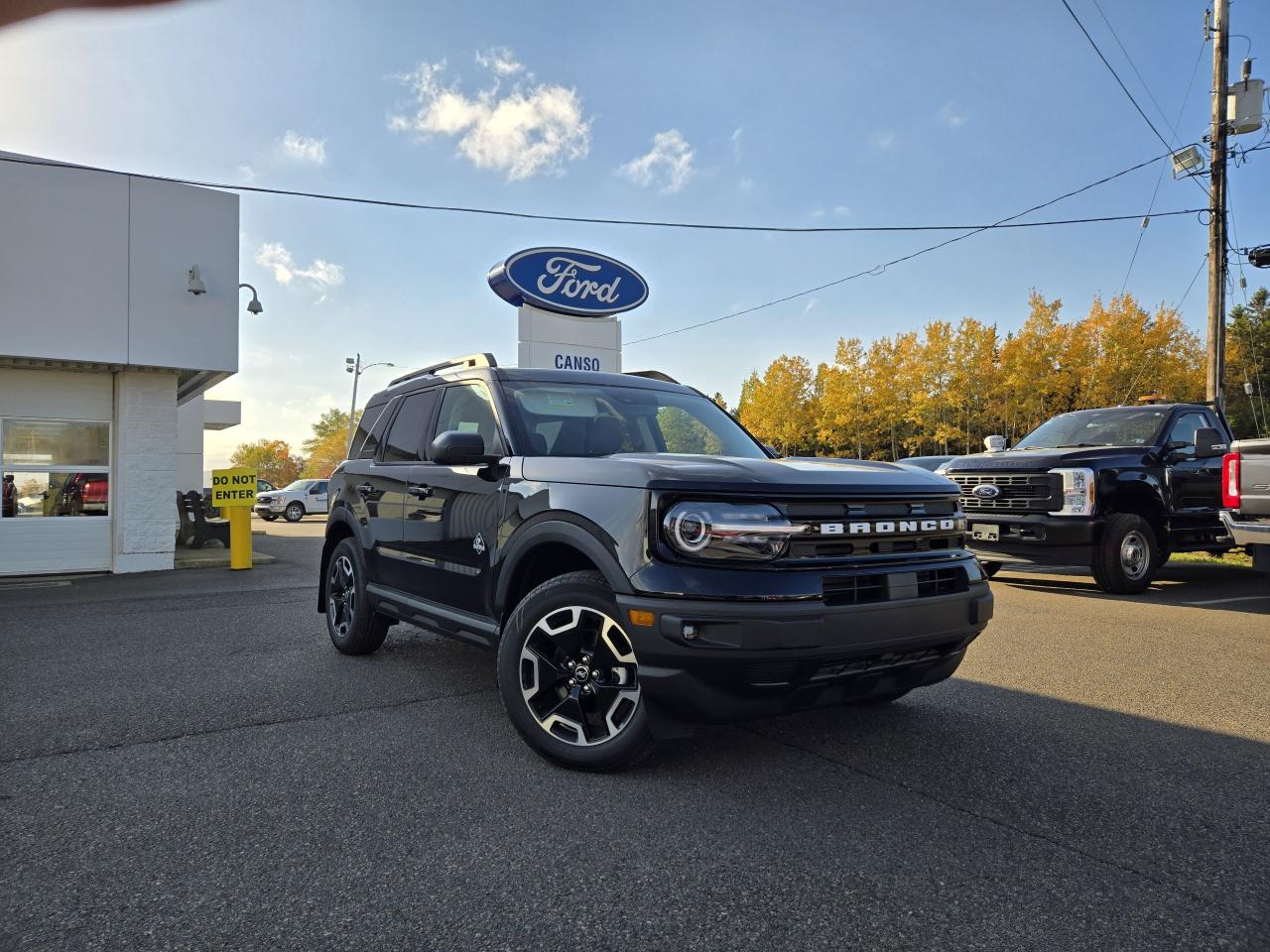 New 2024 Ford Bronco Sport OUTER BANKS 4X4 for sale in Port Hawkesbury, NS