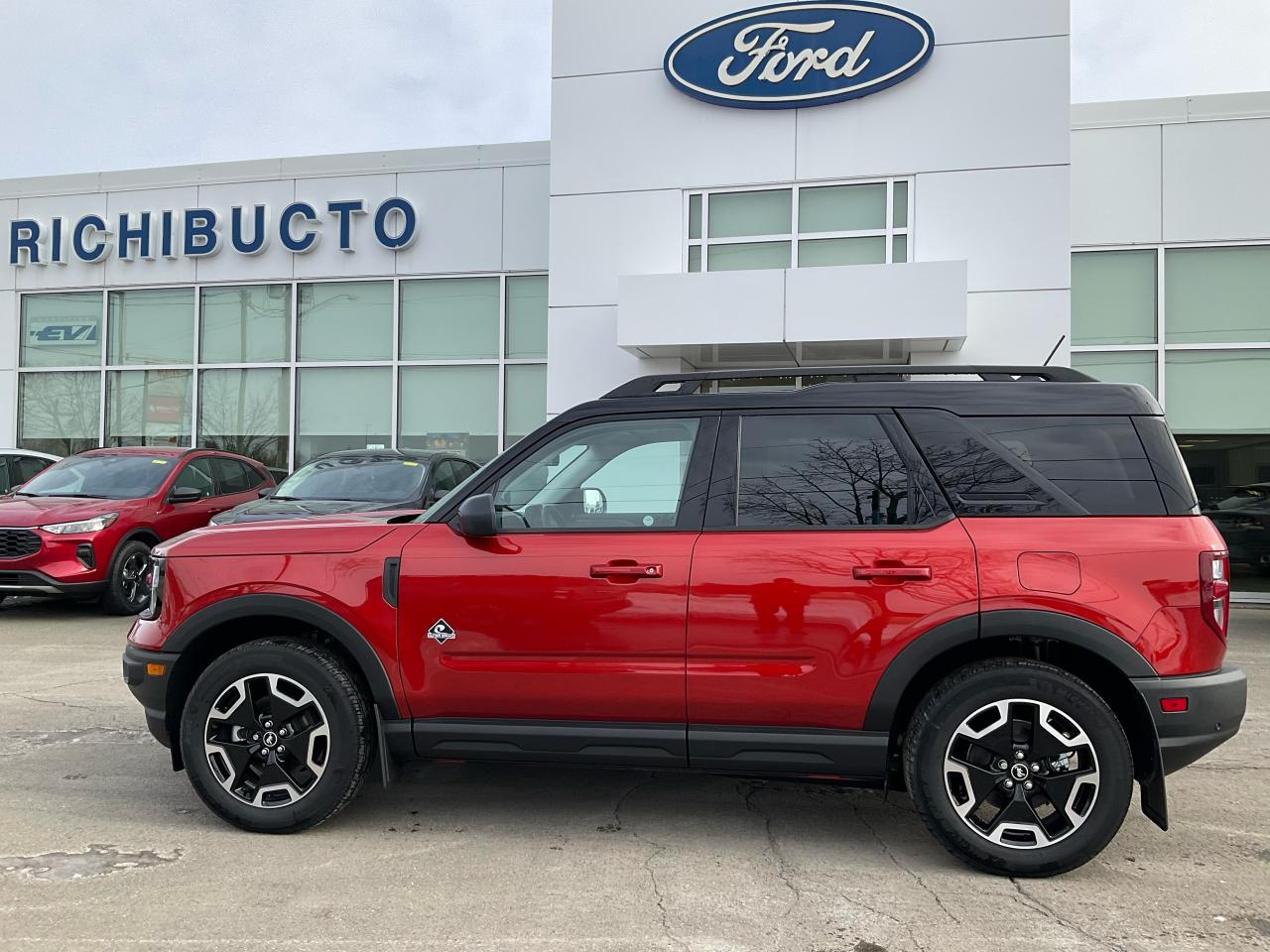 2024 Ford Bronco Sport Outer Banks Photo4