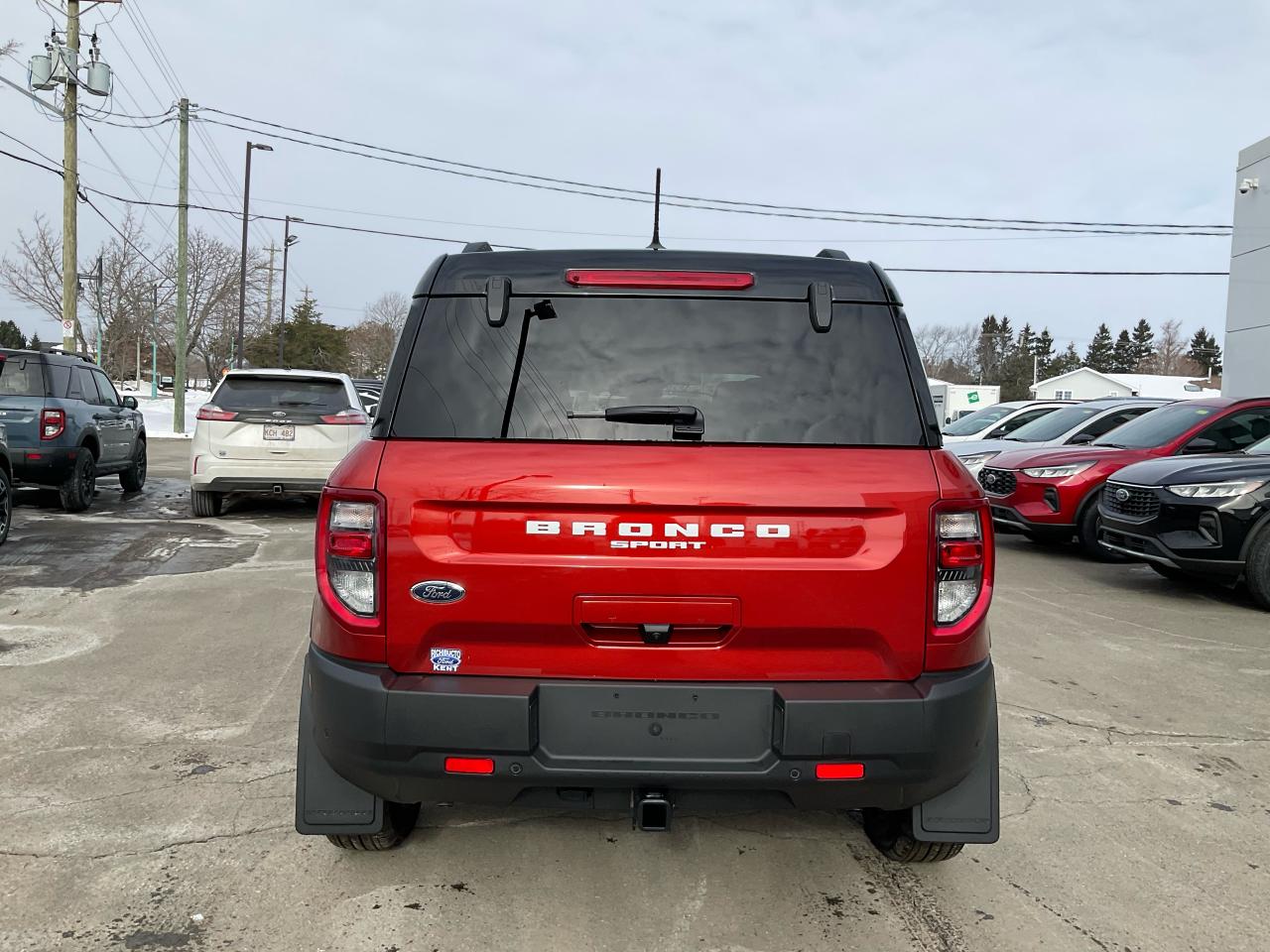 2024 Ford Bronco Sport Outer Banks Photo5