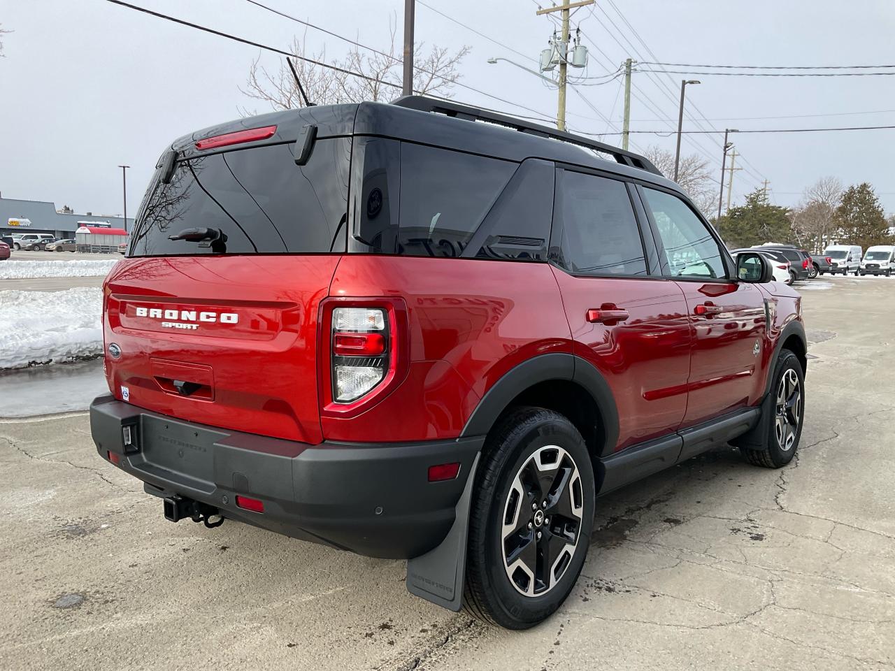 2024 Ford Bronco Sport Outer Banks Photo3