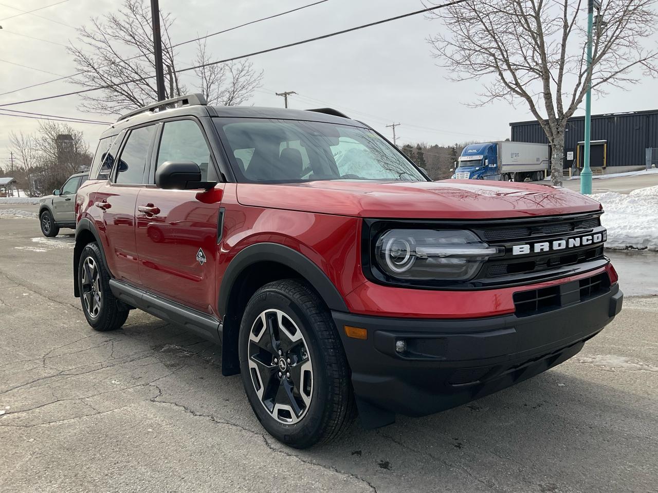 2024 Ford Bronco Sport Outer Banks Photo