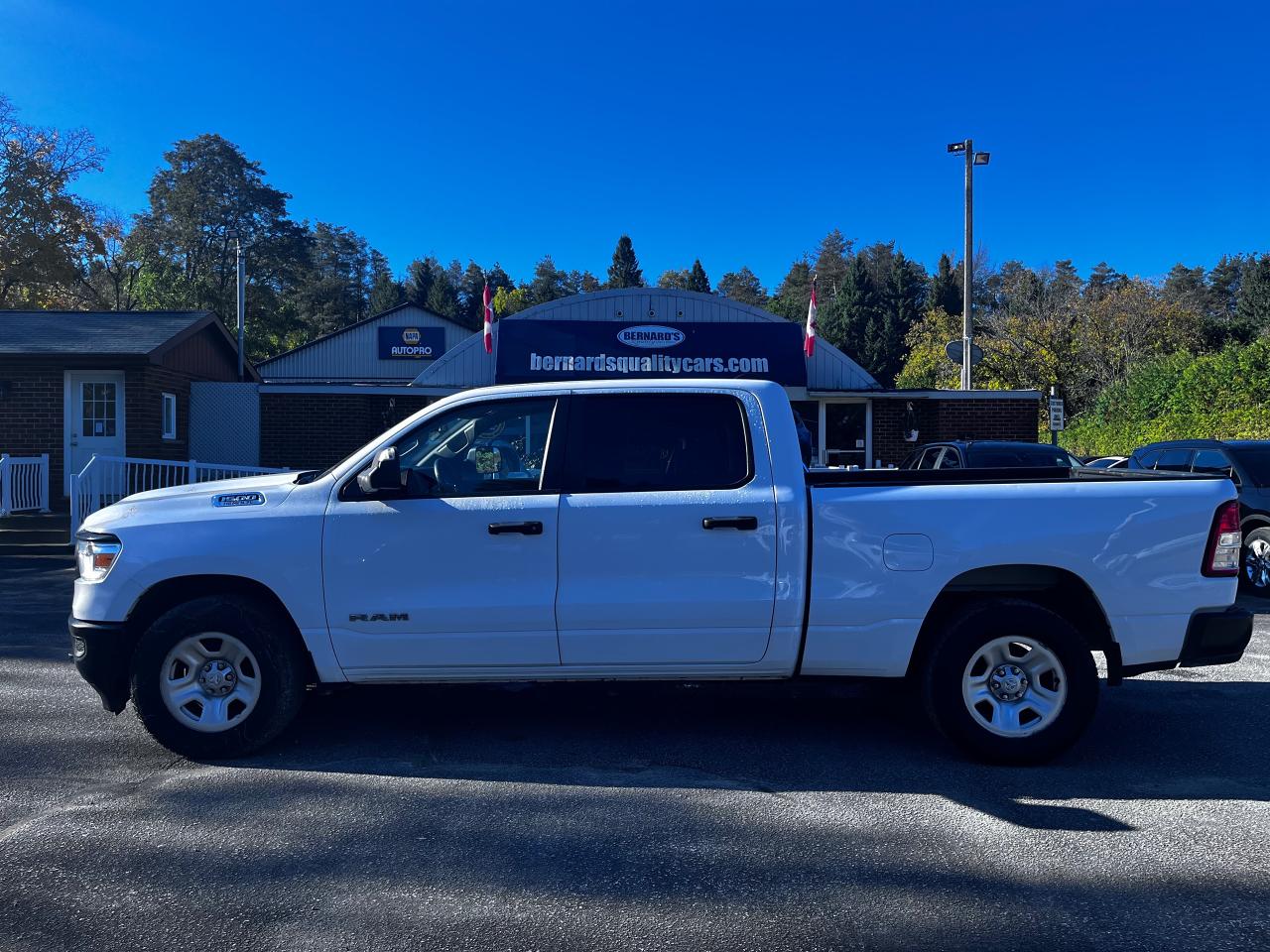 Used 2020 RAM 1500 Tradesman 4x4 Crew Cab 6'4