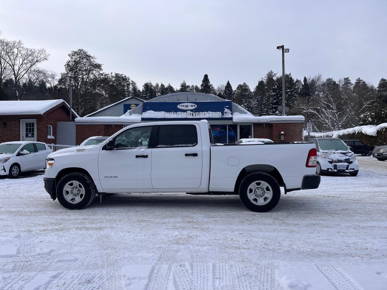 Used 2020 RAM 1500 Tradesman 4x4 Crew Cab 6'4