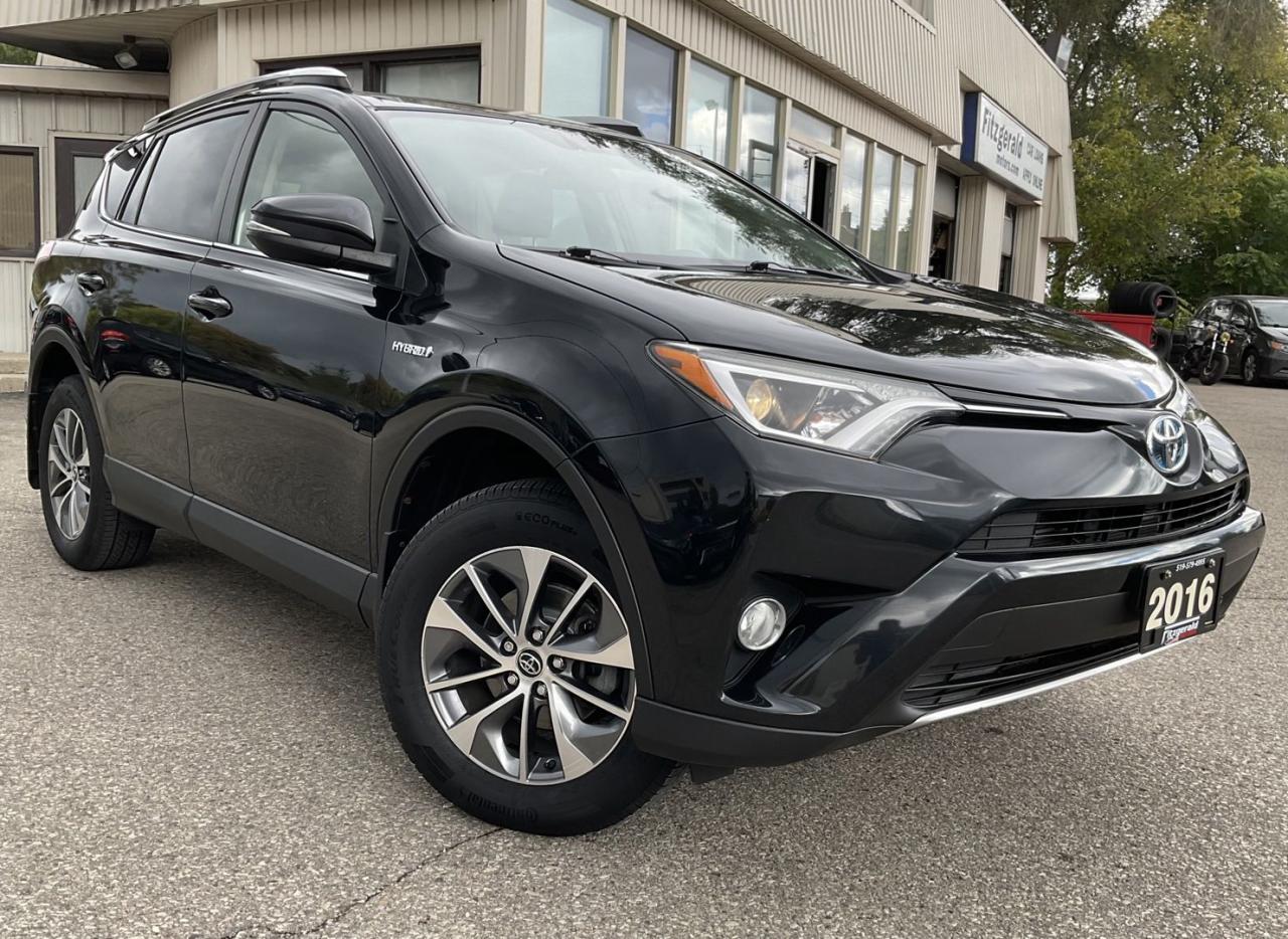 Used 2016 Toyota RAV4 Hybrid XLE - BACK-UP CAM! BSM! SUNROOF! HTD SEATS! for sale in Kitchener, ON