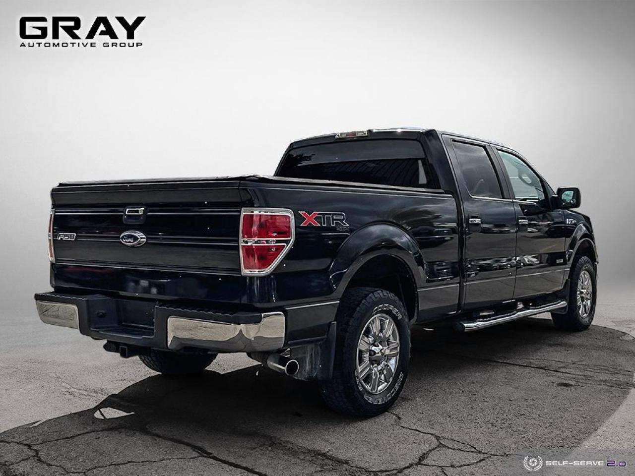 2012 Ford F-150 XLT/CREW/6.5' Box/4x4 Photo4