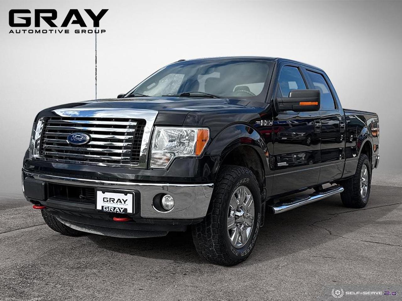 2012 Ford F-150 XLT/CREW/6.5' Box/4x4