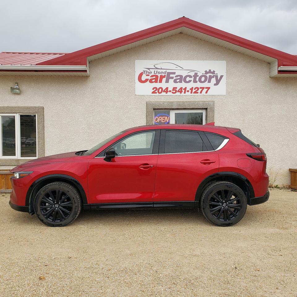 Used 2023 Mazda CX-5 Sport Design w/Turbo AWD ONLY 8555 KM for sale in Oakbank, MB