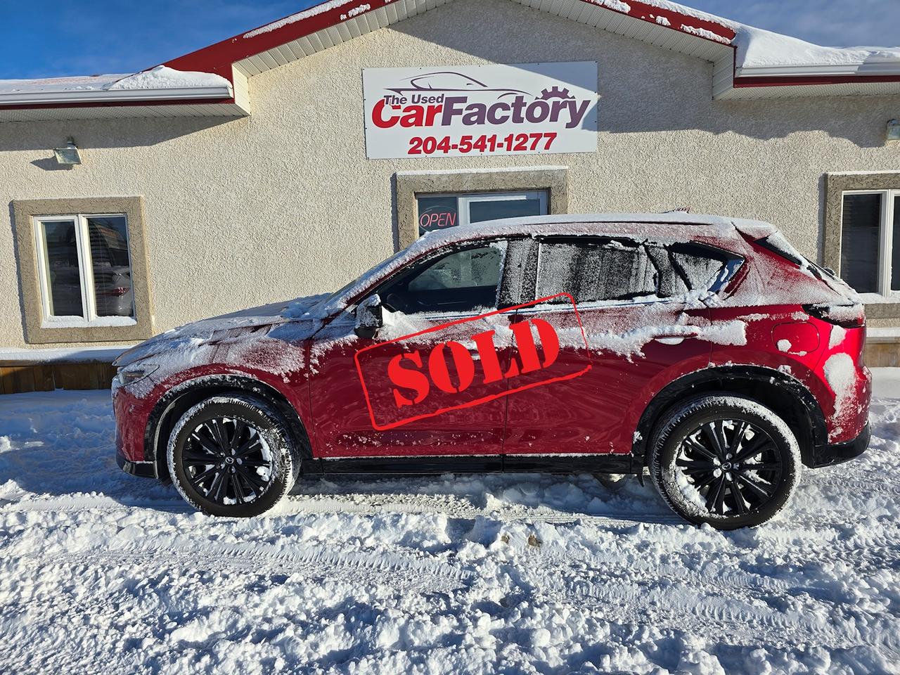 2023 Mazda CX-5 Sport Design w/Turbo AWD ONLY 8727 KM