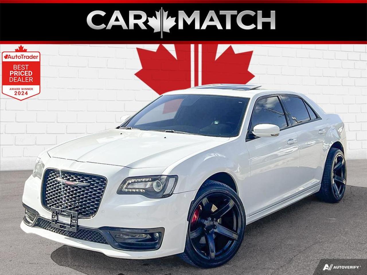 Used 2021 Chrysler 300 300S / AWD / SUNROOF / LEATHER / NO ACCIDENTS for sale in Cambridge, ON