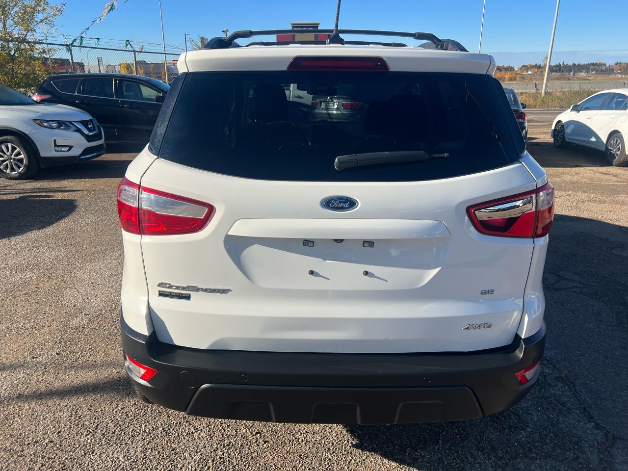 2018 Ford EcoSport SE AWD Sun Roof Back up Camera Heated Seats - Photo #5