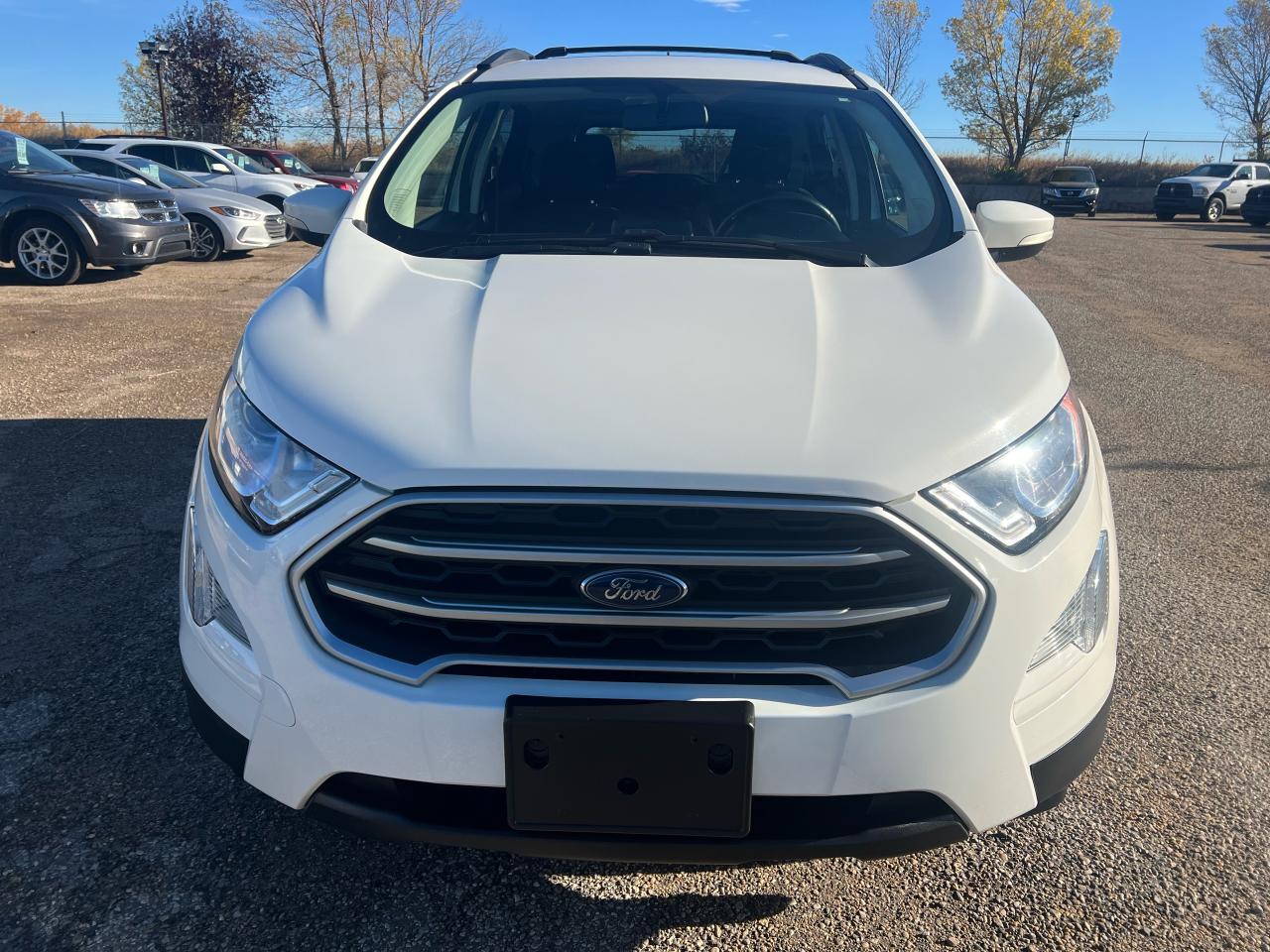 2018 Ford EcoSport SE AWD Sun Roof Back up Camera Heated Seats - Photo #9