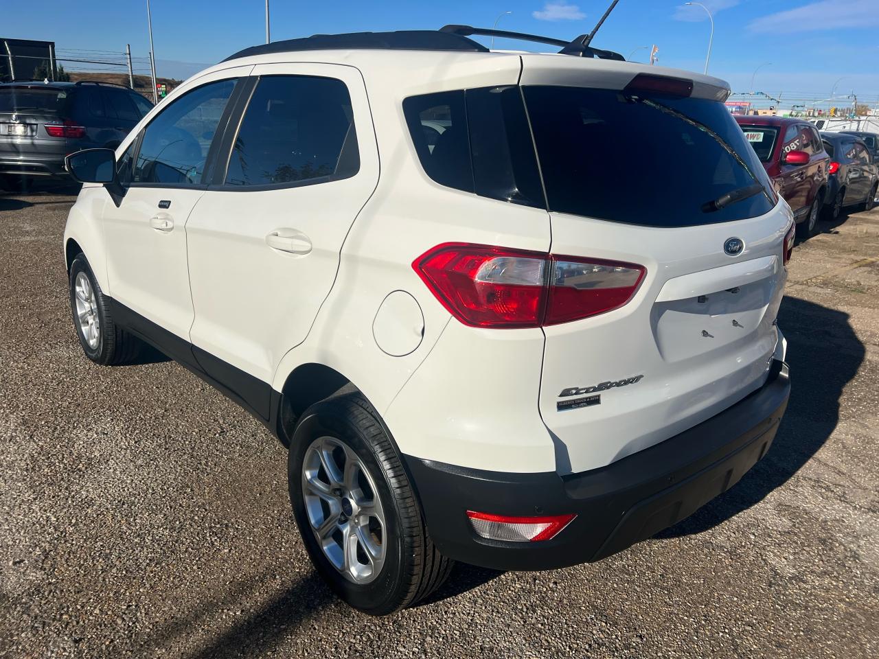 2018 Ford EcoSport SE AWD Sun Roof Back up Camera Heated Seats - Photo #2